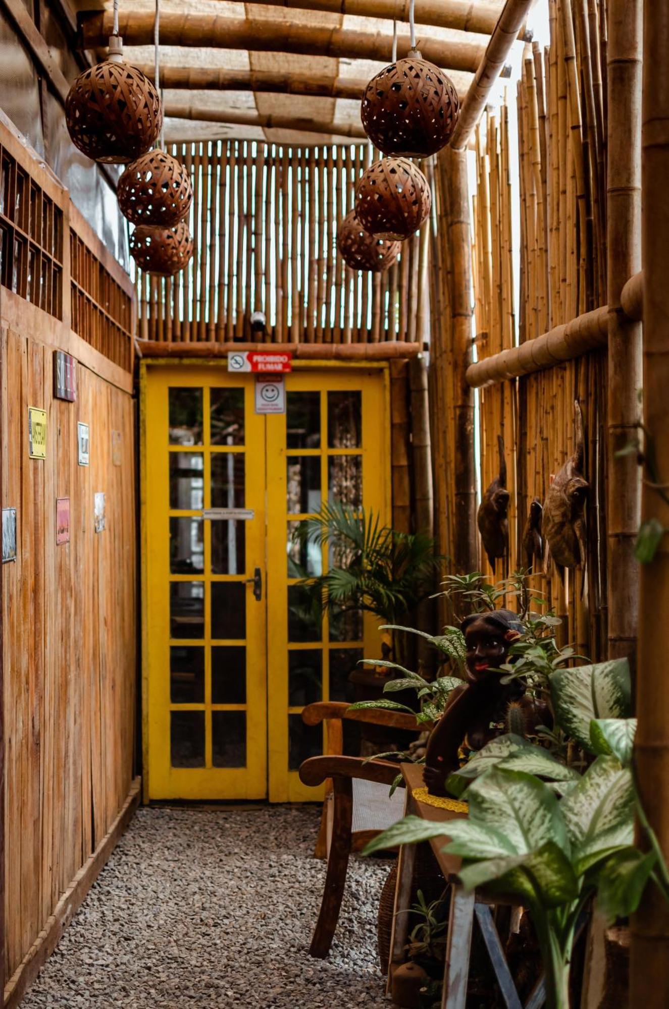 Doce Lar Hostel Noronha Fernando de Noronha Zewnętrze zdjęcie